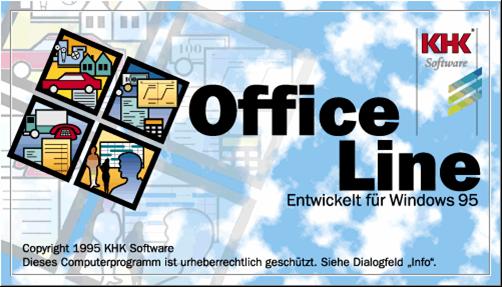 KHK OFFICE LINE Finanzbuchhaltung - Ver. 2011 - 1 Arbeitsplatz